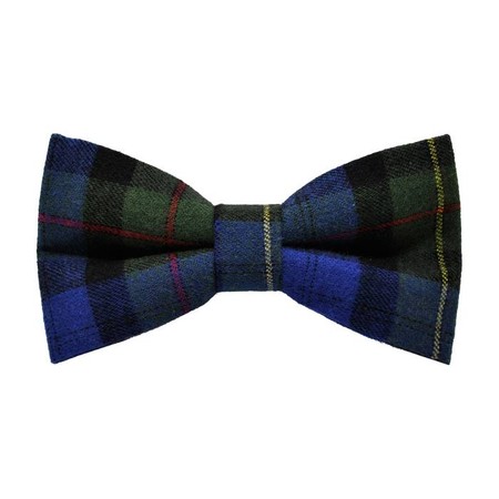 Papion Dark Blue&Green Plaid
