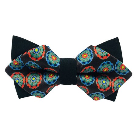 Papion Diamond Colorful Flower