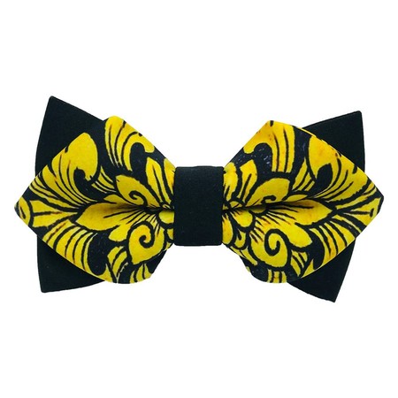 Papion Diamond Yellow Flower