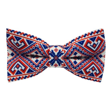 Papion etnic Red & Blue