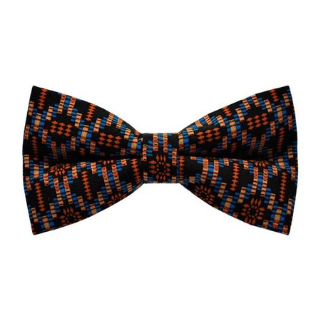 Papion Geometric Blue&Orange