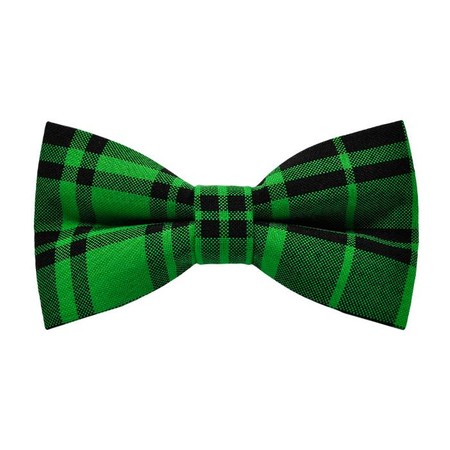 Papion Green&Black Plaid