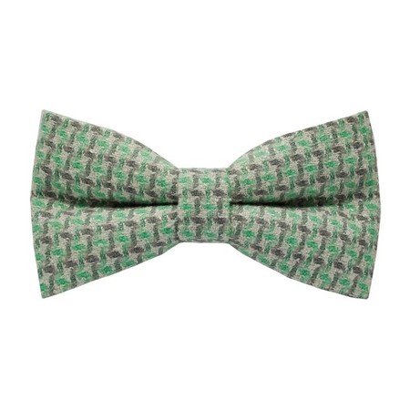Papion Houndstooth Spring Green
