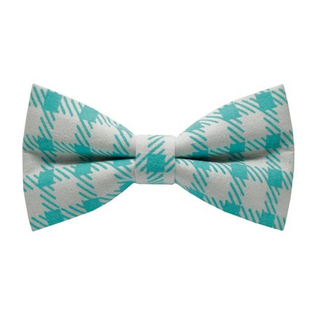 Papion Houndstooth Turquoise