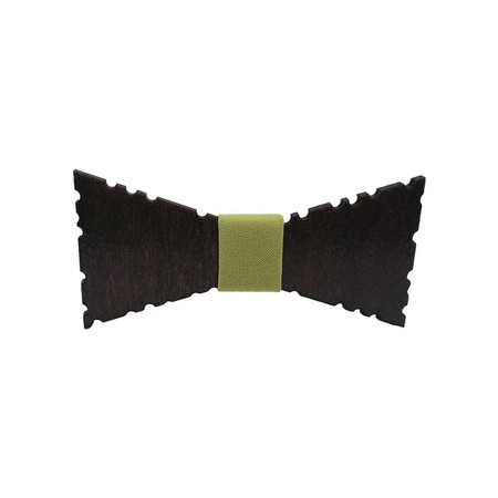 Papion lemn Zipper