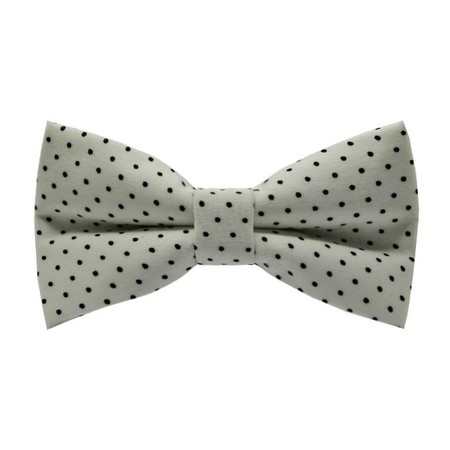 Papion Little Black Dots&Ivory