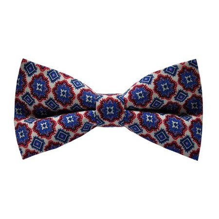 Papion Mandala Red&Violet
