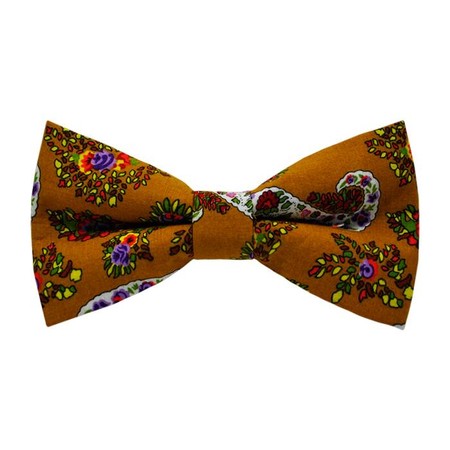 Papion Ocher Paisley