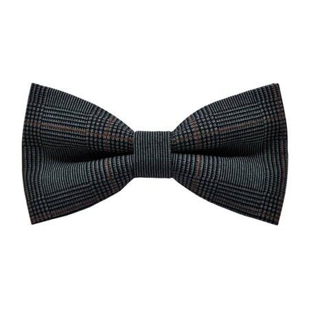 Papion Shades of Grey Plaid