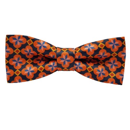Papion Slim Orange Pattern