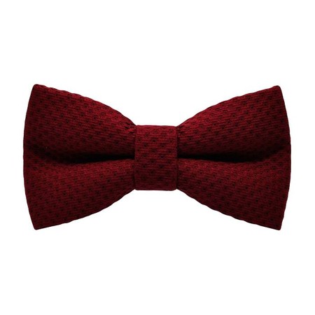 Papion Ceremonie Trabucco Burgundy Black Dots