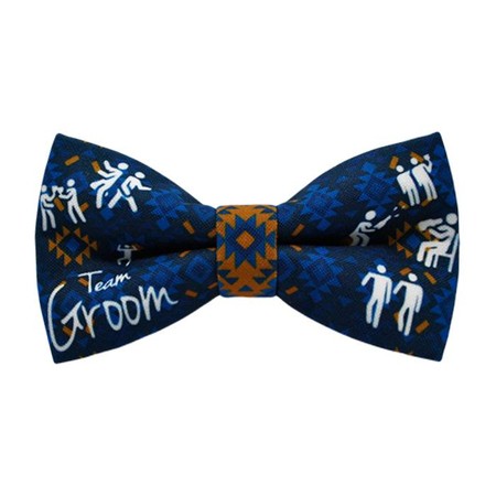 Papion Team Groom-Etnic Pattern