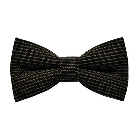 Papion Ceremonie Trabucco Dark Brown Chevron Pattern