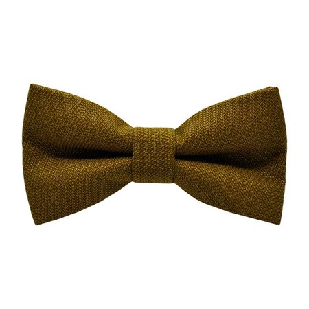 Papion Ceremonie Trabucco Ocher Houndstooth Pattern