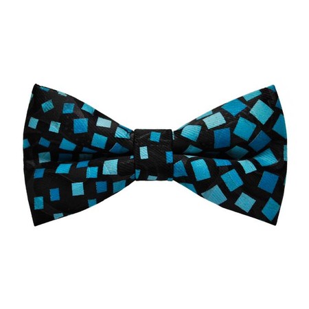 Papion Ceremonie Trabucco Shiny Blue Squares