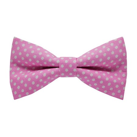 Papion White Dots&Pink