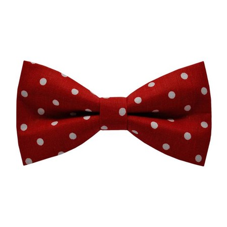 Papion White Dots&Red