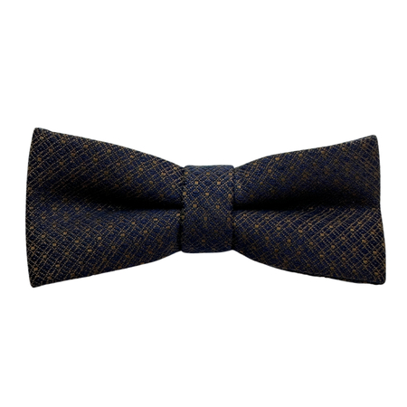 Papion Vintage Slim  Navy Dot's
