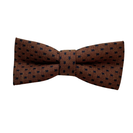 Papion Vintage Brown Dot's