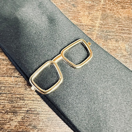 Ac Cravata Gold Glasses