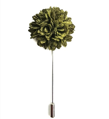 Pin Sacou Dark Green