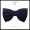 Papion Butterfly Navy Pattern