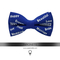 Papion Just Married Blue