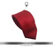 Cravata slim Bordeaux Squares