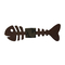 Papion Wood Fish