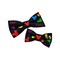 Set Papion personalizabil Tata si Fiu Navy Mickey Mouse