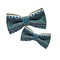 Set Papion Tata si Fiu Etnic Blue