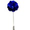 Pin Sacou Blue Flower