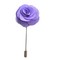 Pin Sacou Mauve Flower