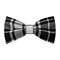 Papion Black&White Plaid
