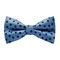 Papion Black Dots&Blue