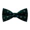 Papion Blue&White Flowers-Green
