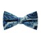 Papion Blue Floral Paisley