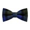 Papion Dark Blue&Green Plaid