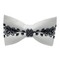 Papion Etnic Black flower