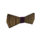 Papion lemn Stripes