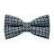 Papion Light Blue&Black Plaid