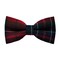 Papion Red&Navy Plaid