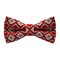 Papion Red Ethnic Diamond