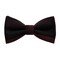 Papion Shades of Bordeaux Plaid