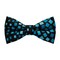 Papion Ceremonie Trabucco Shiny Blue Squares
