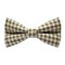 Papion White&Light Brown Plaid