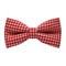 Papion White&Red Plaid