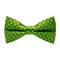 Papion White Dots&Green