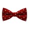 Papion White Dots&Red