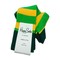 Sosete HS  Stripes green&yellow